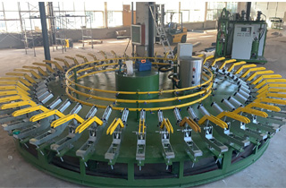 PU鞋底發(fā)泡機(jī)—廣東