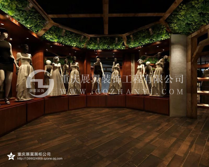 展廳賣場(chǎng)裝修7